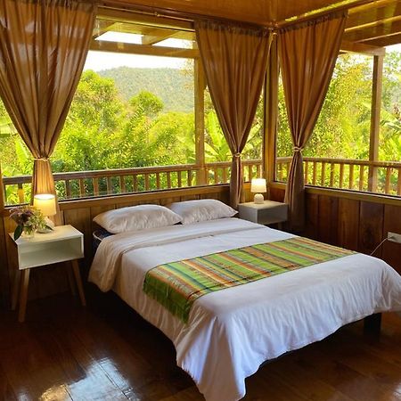 The Temple I, Mindo Hotel Bagian luar foto