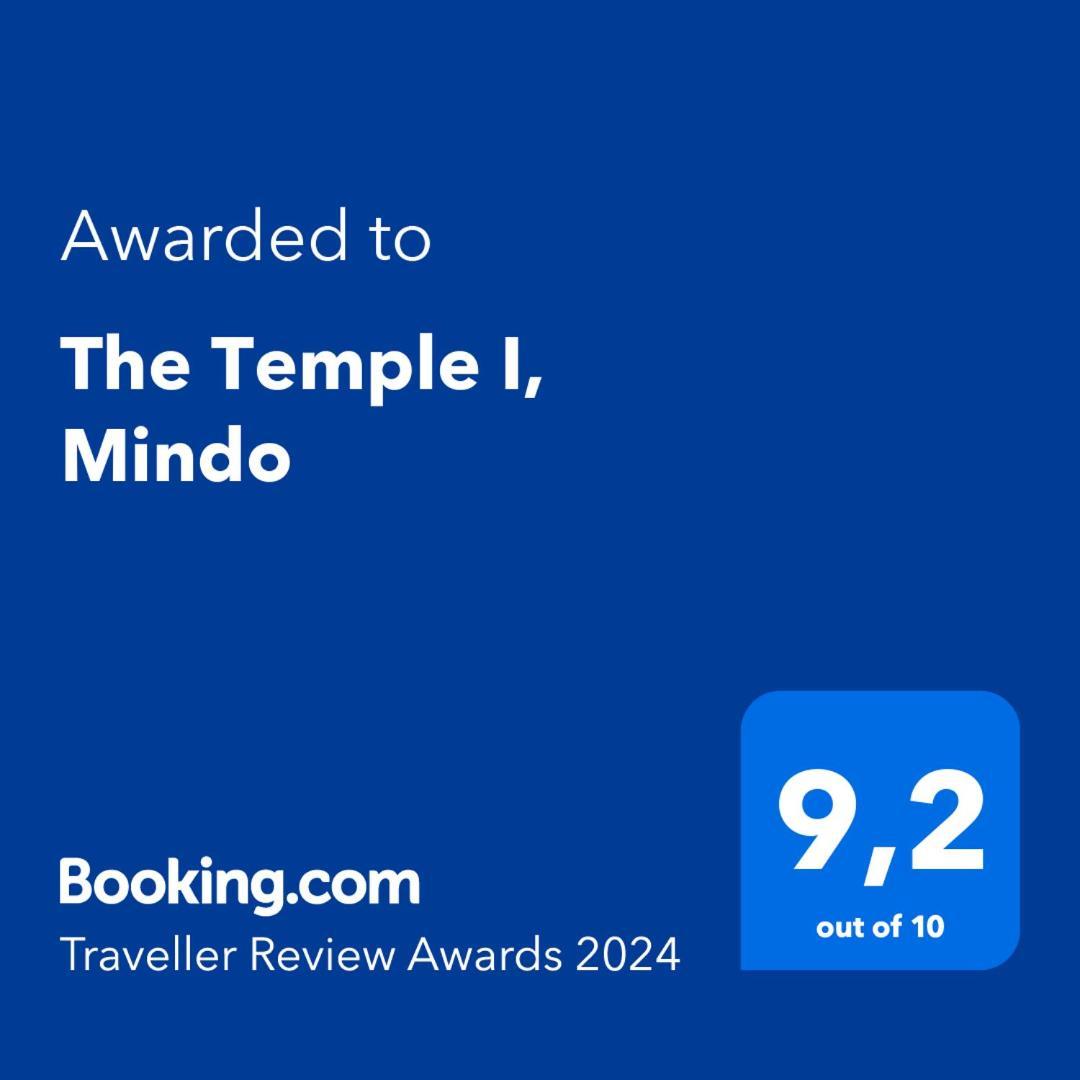 The Temple I, Mindo Hotel Bagian luar foto